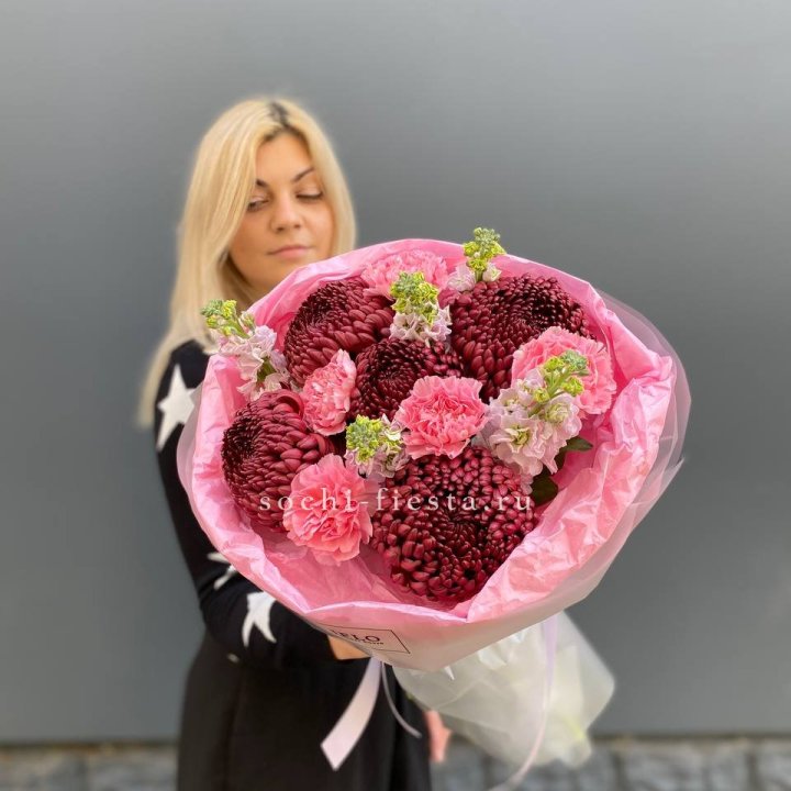 Букет "Сияющая любовь" в Смоленске