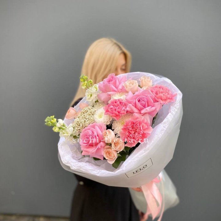 Букет "Нежный поцелуй" в Смоленске