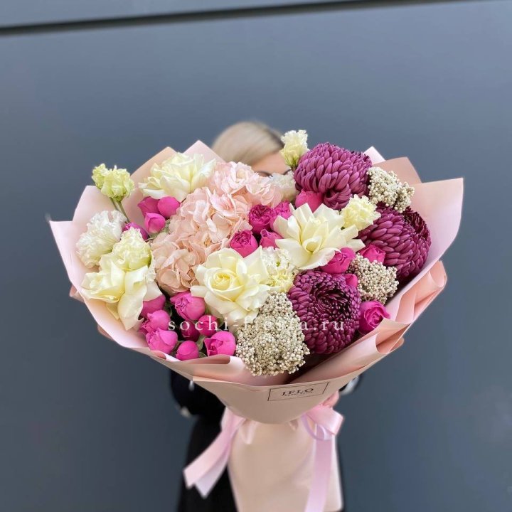 Букет "Любящее сердце" в Смоленске