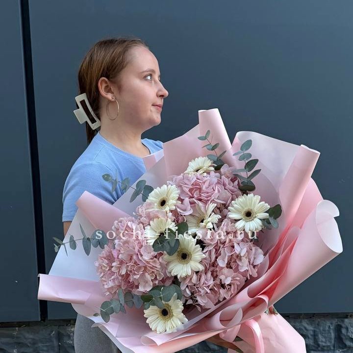 Букет "Знак любви" в Смоленске