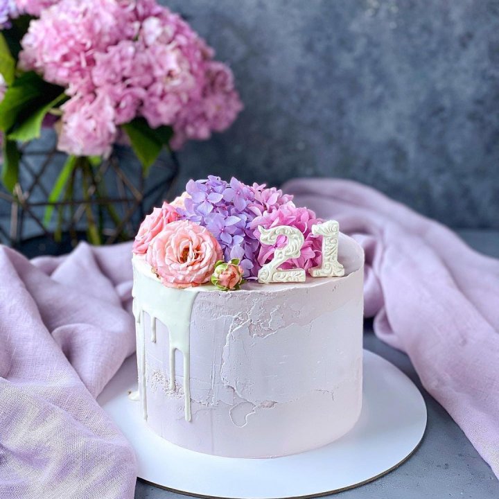 Торт с цифрой в Смоленске