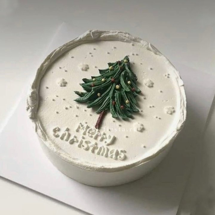 Бенто-торт "С Рождеством" в Смоленске