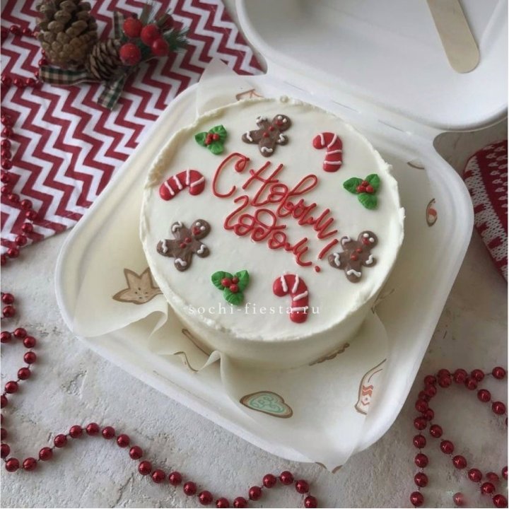 Бенто-торт "С Новым Годом!" в Смоленске