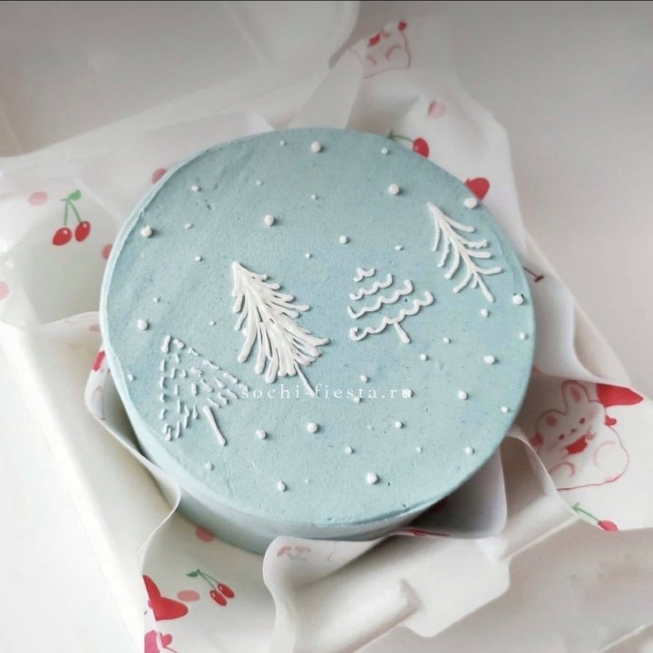 Бенто-торт "Елки" в Смоленске