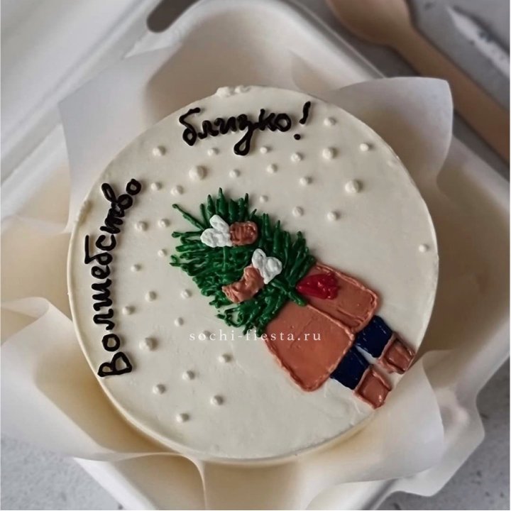 Бенто-торт "Волшебство близко" в Смоленске