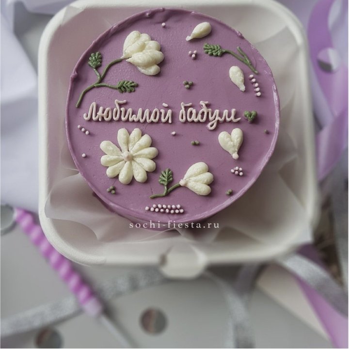 Бенто-торт "Любимой бабуле" в Смоленске