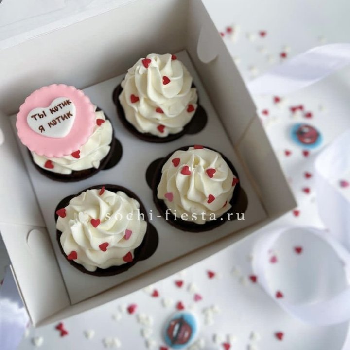 Набор капкейков "Для тебя" в Смоленске