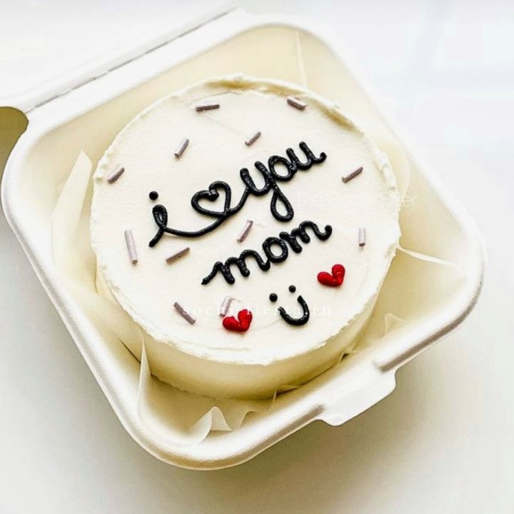 Бенто-торт "Мамочка, я люблю тебя!" в Смоленске