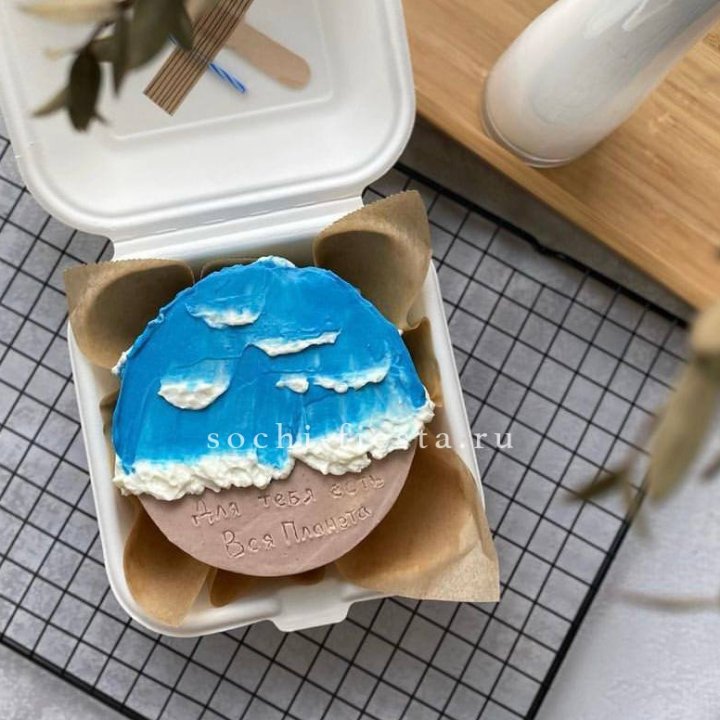 Бенто-торт "Для тебя это небо" в Смоленске