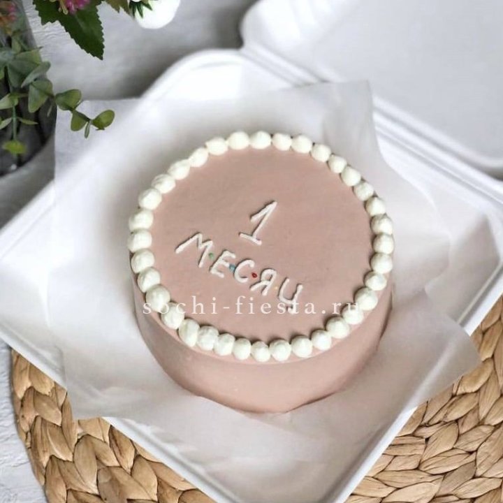 Бенто-торт "Важная дата" в Смоленске