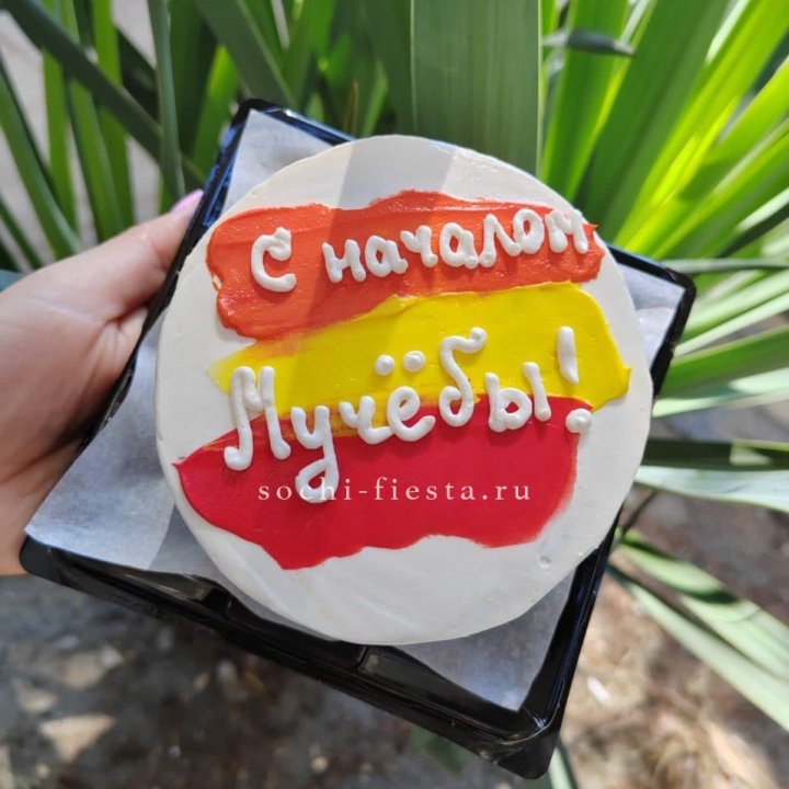 Бенто-торт "С началом учёбы"" в Смоленске