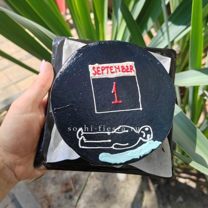 Бенто-торт "1 Сентября" в Смоленске