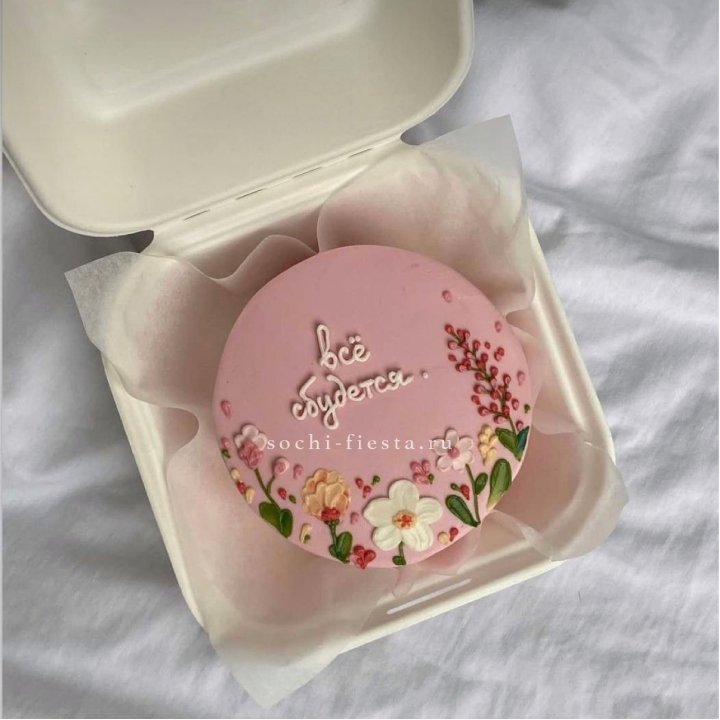 Бенто-торт "Все сбудется"  в Смоленске