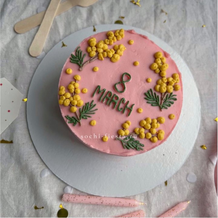Бенто-торт "8 марта"  в Смоленске