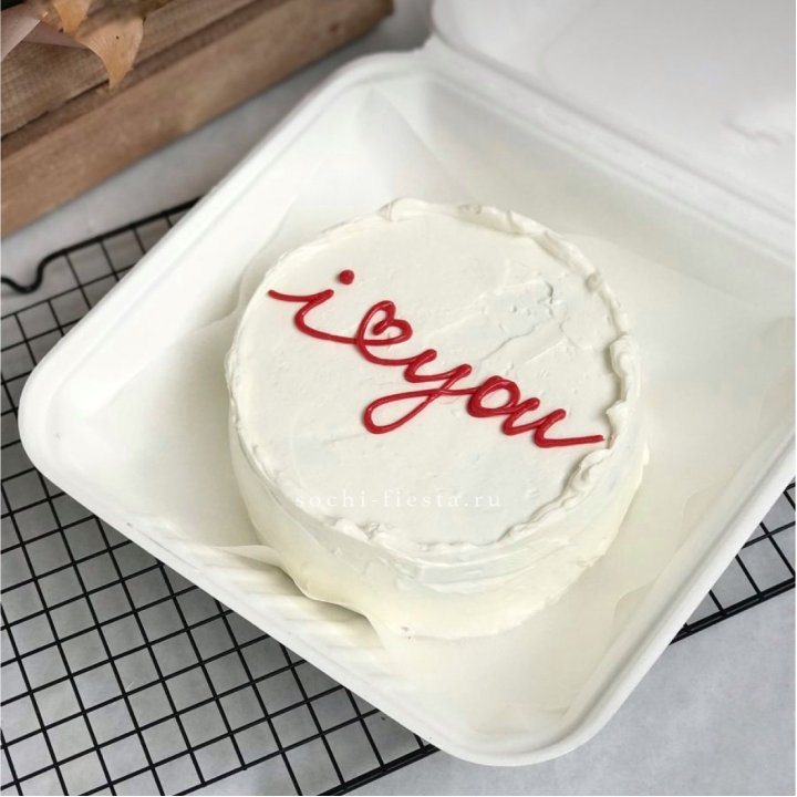 Бенто-торт "Немногословно"  в Смоленске