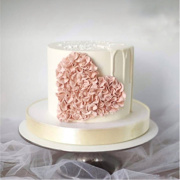 Торт "Сердце" в Смоленске