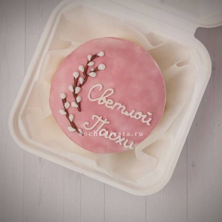 Бенто-торт "Светлой Пасхи"  в Смоленске