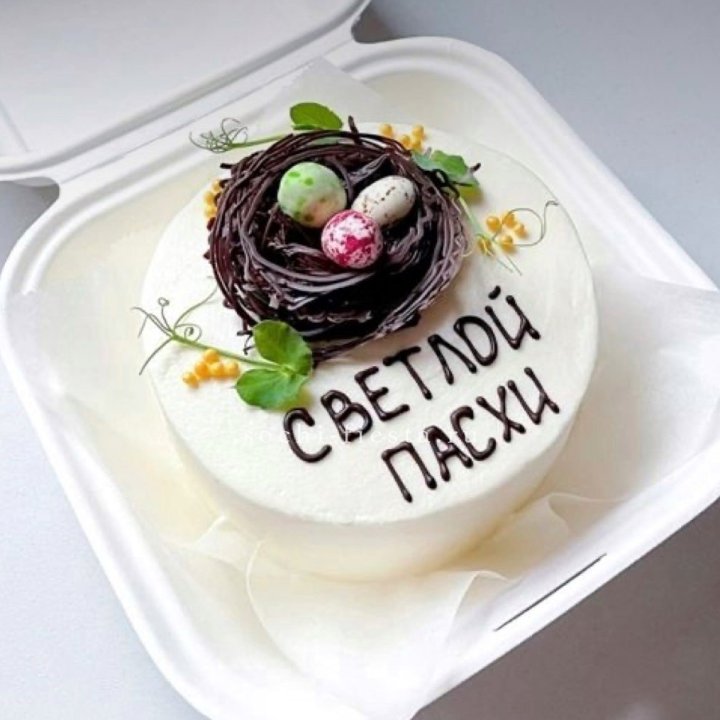 Бенто-торт "Светлой Пасхи" 1 в Смоленске
