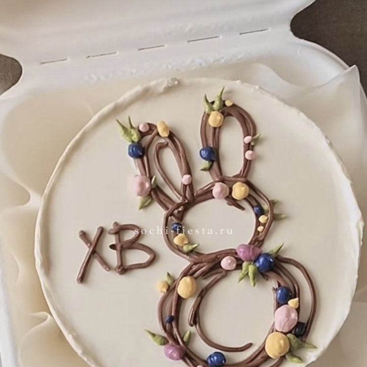 Бенто-торт ХВ зайка  в Смоленске