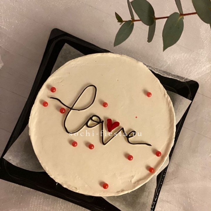 Бенто-торт "Л"  в Смоленске