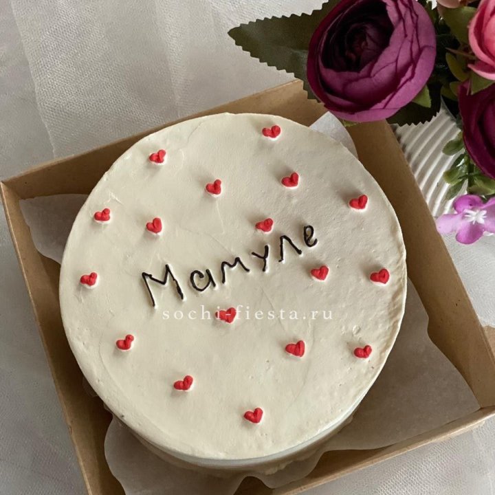 Бенто-торт "Мамуле" в Смоленске