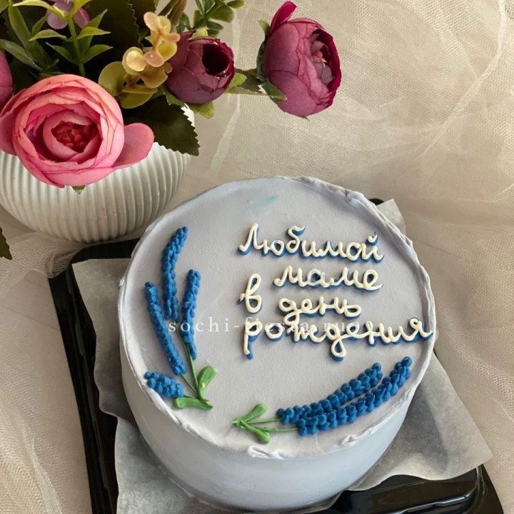 Бенто-торт "Любимой маме..." в Смоленске