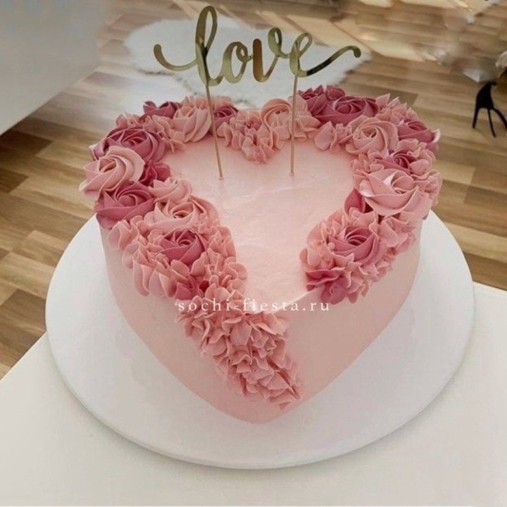 Торт "Сердце" 10 в Смоленске