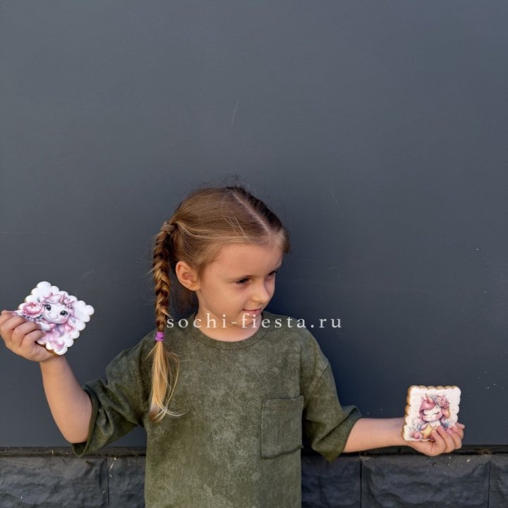 Имбирный пряник Единорог в Смоленске