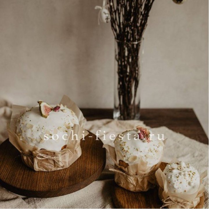 Кулич мини с изюмом в Смоленске