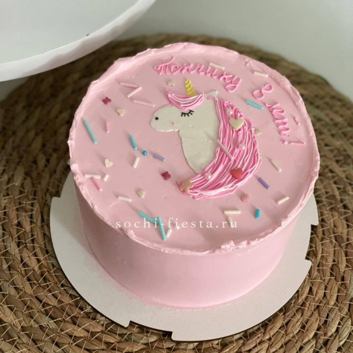 Бенто-торт "Пончику ... лет"  в Смоленске