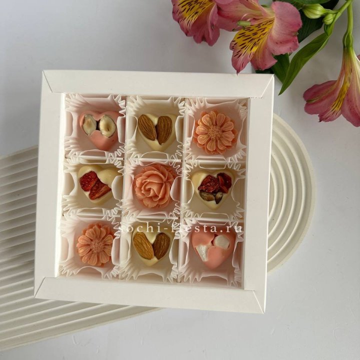 Набор бельгийского шоколада Нежность в Смоленске