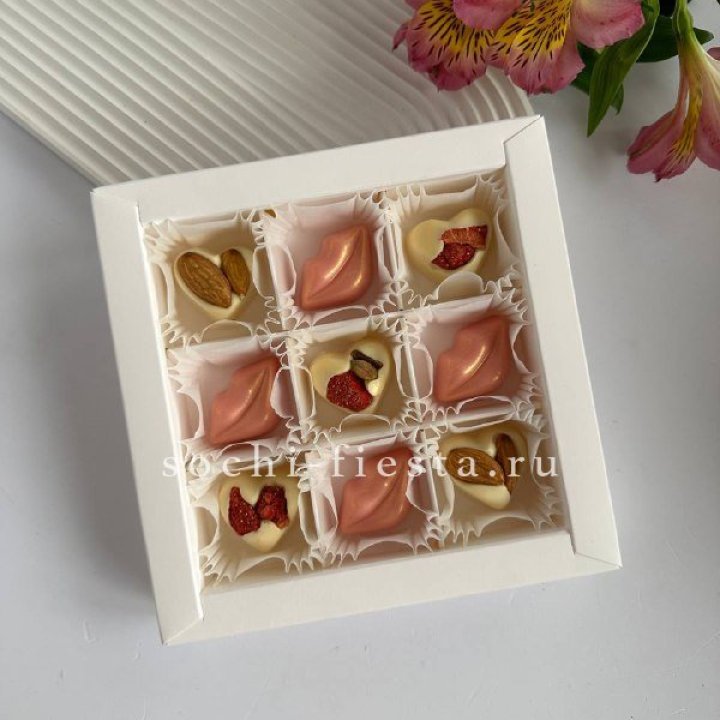 Набор бельгийских конфет ручной работы в Смоленске