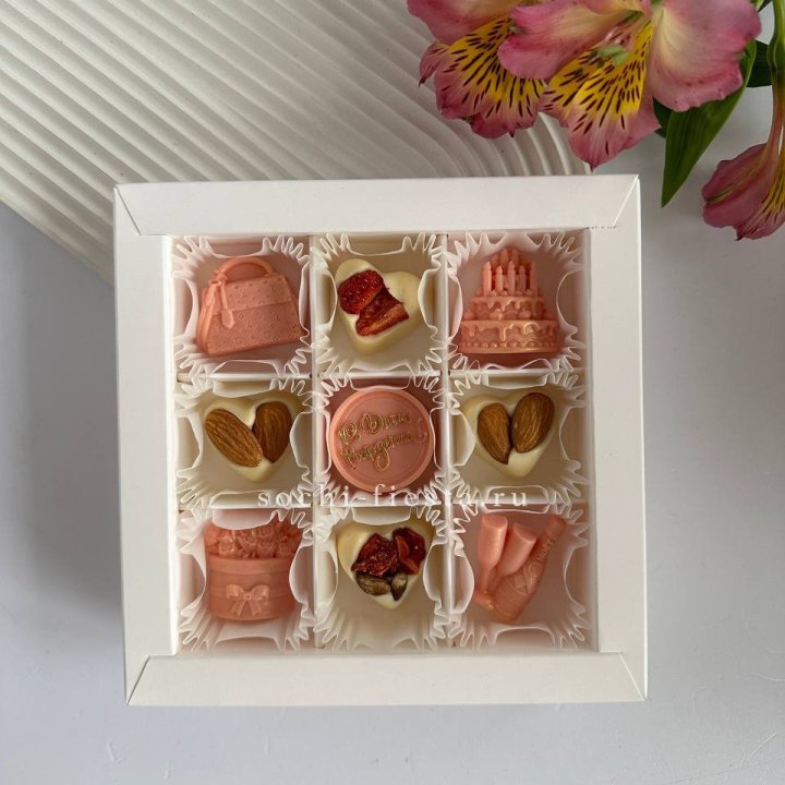 Конфеты из шоколада День Рождение в Смоленске