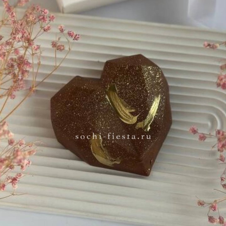 Дубайский Шоколад СЕРДЦЕ в Смоленске