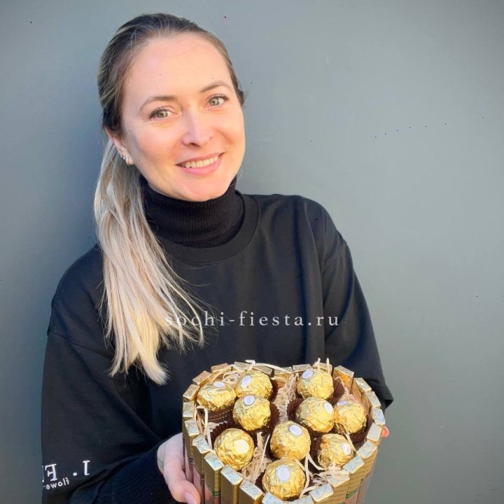 Шоколадный набор Сердце в Смоленске