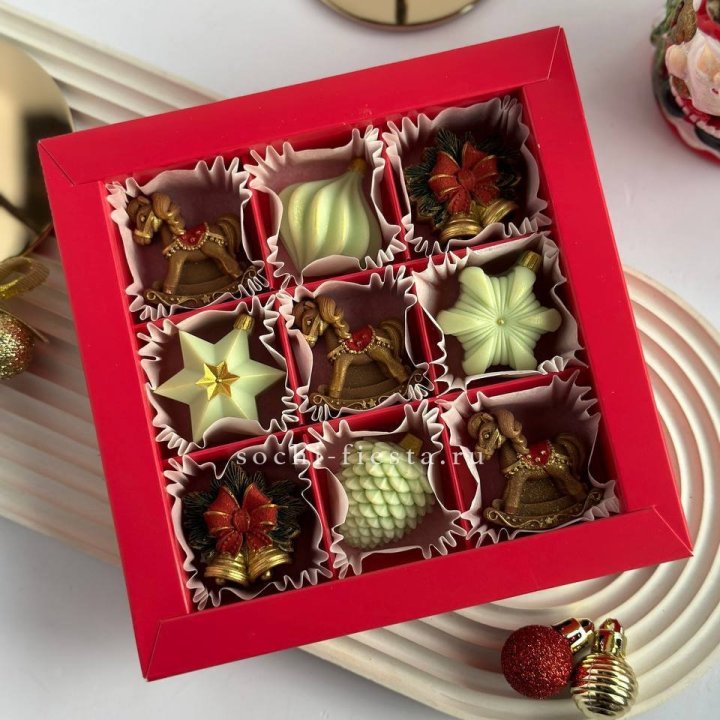 Бельгийский шоколад шары №2 в Смоленске