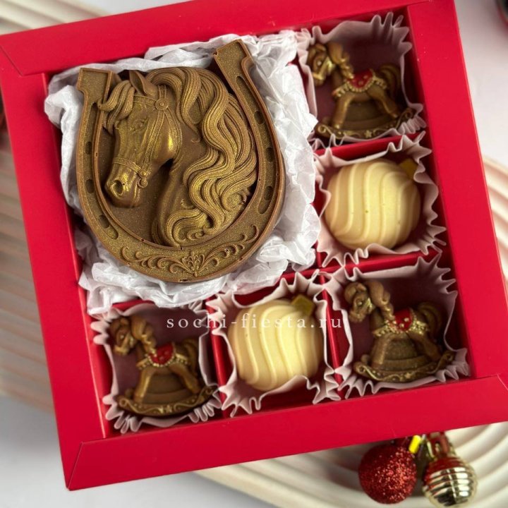 Бельгийский шоколад подкова в Смоленске