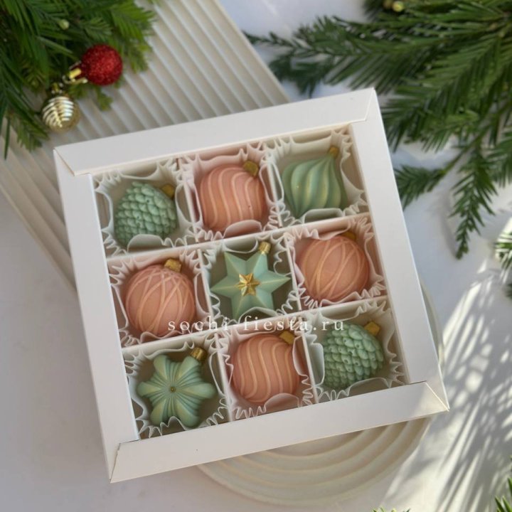 Бельгийский шоколад шары в Смоленске