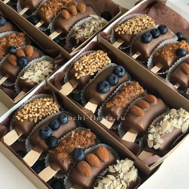 Набор бананов в шоколаде №4 в Смоленске