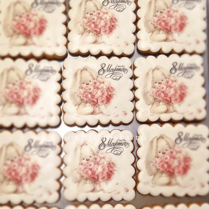 Имбирный пряник 8 марта в Смоленске