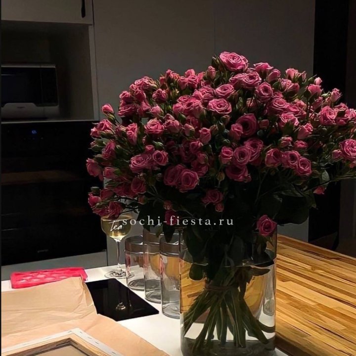 Цветочная подписка "Пакет большой" в Смоленске