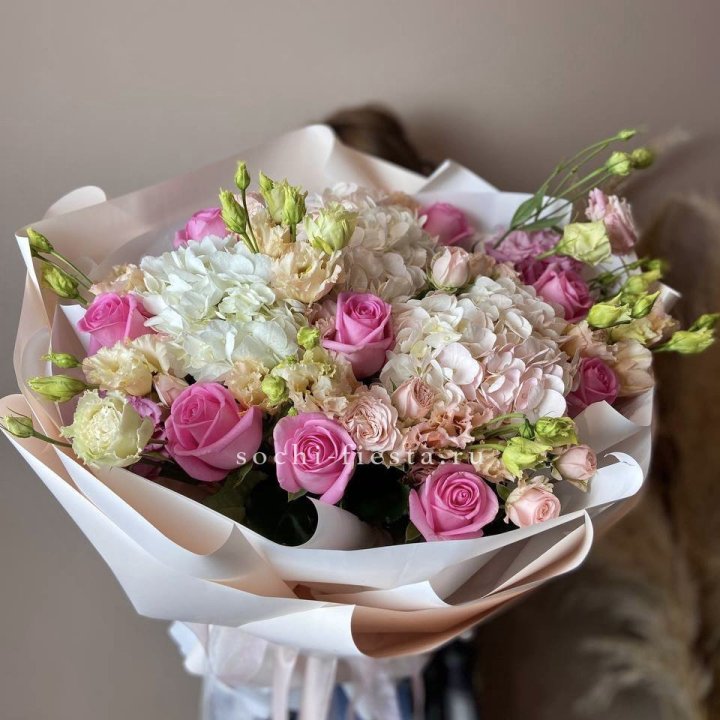 Дизайнерский букет "Каролина" в Смоленске