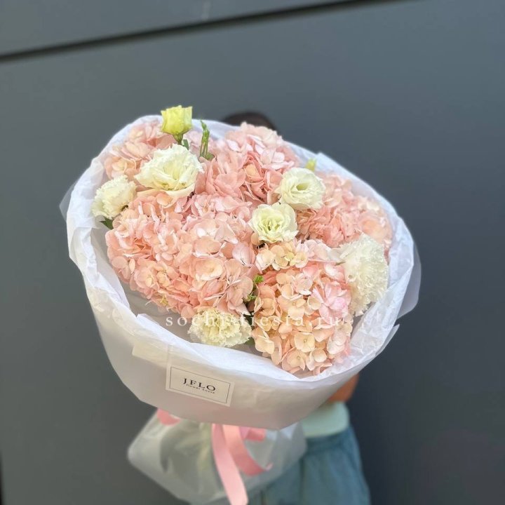  Букет "Пинк люксур" в Смоленске