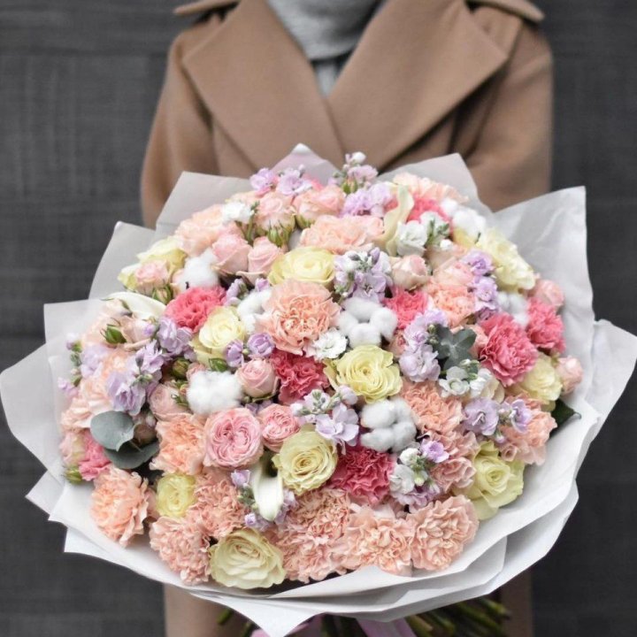 Макси-букет "Ванила" в Смоленске