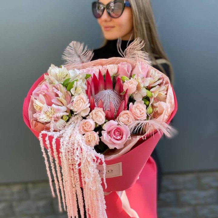  Букет "Алиен" в Смоленске