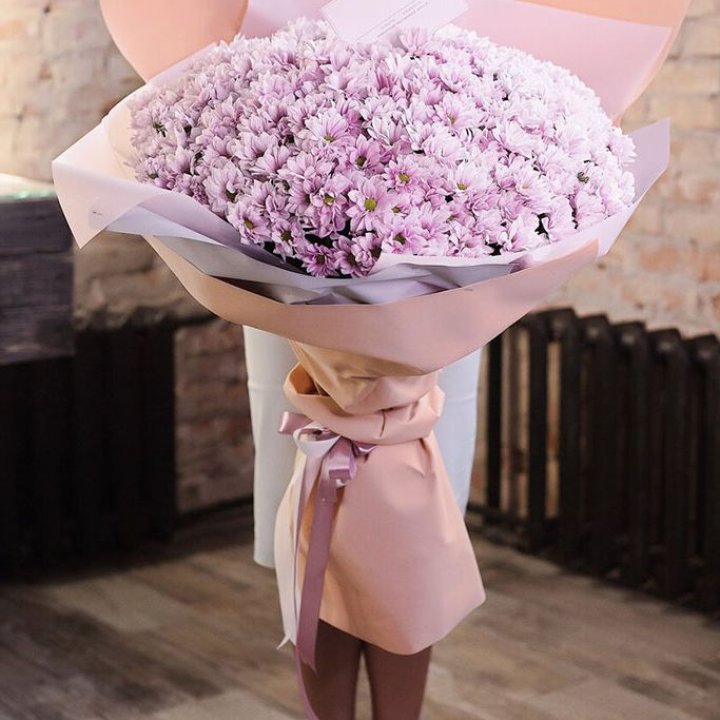 Облако хризантем №1 в Смоленске