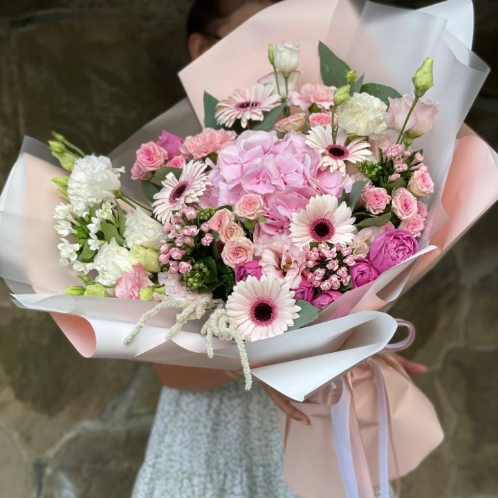 Авторский букет Пич в Смоленске