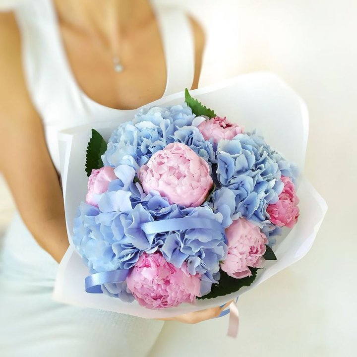 Гортензия и Пионы в Смоленске