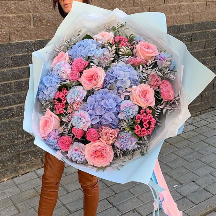 Макси-букет "Блюберри" в Смоленске