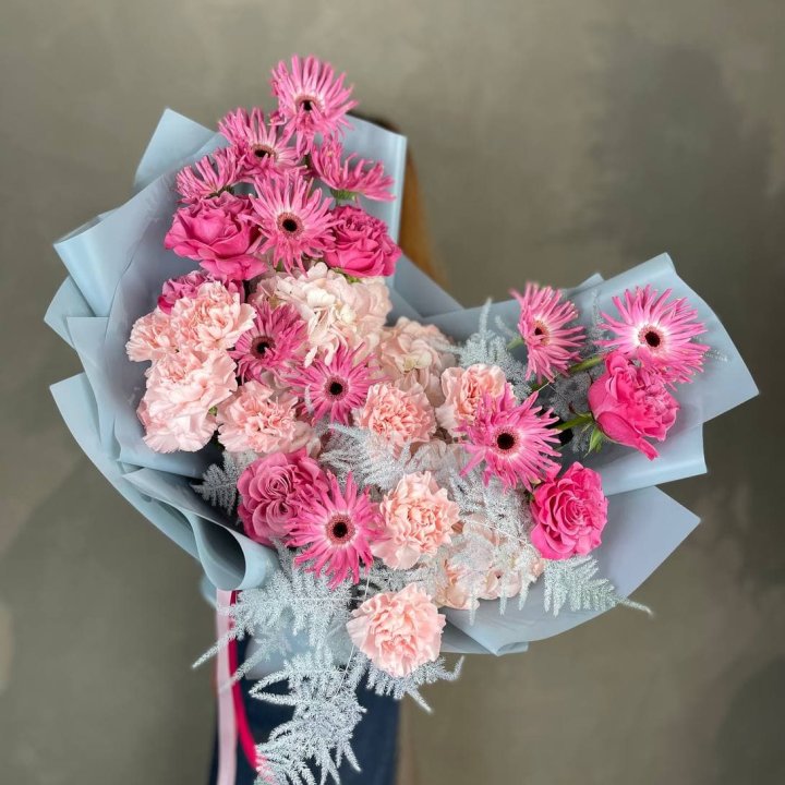 Дизайнерский букет "Свит хаер" в Смоленске